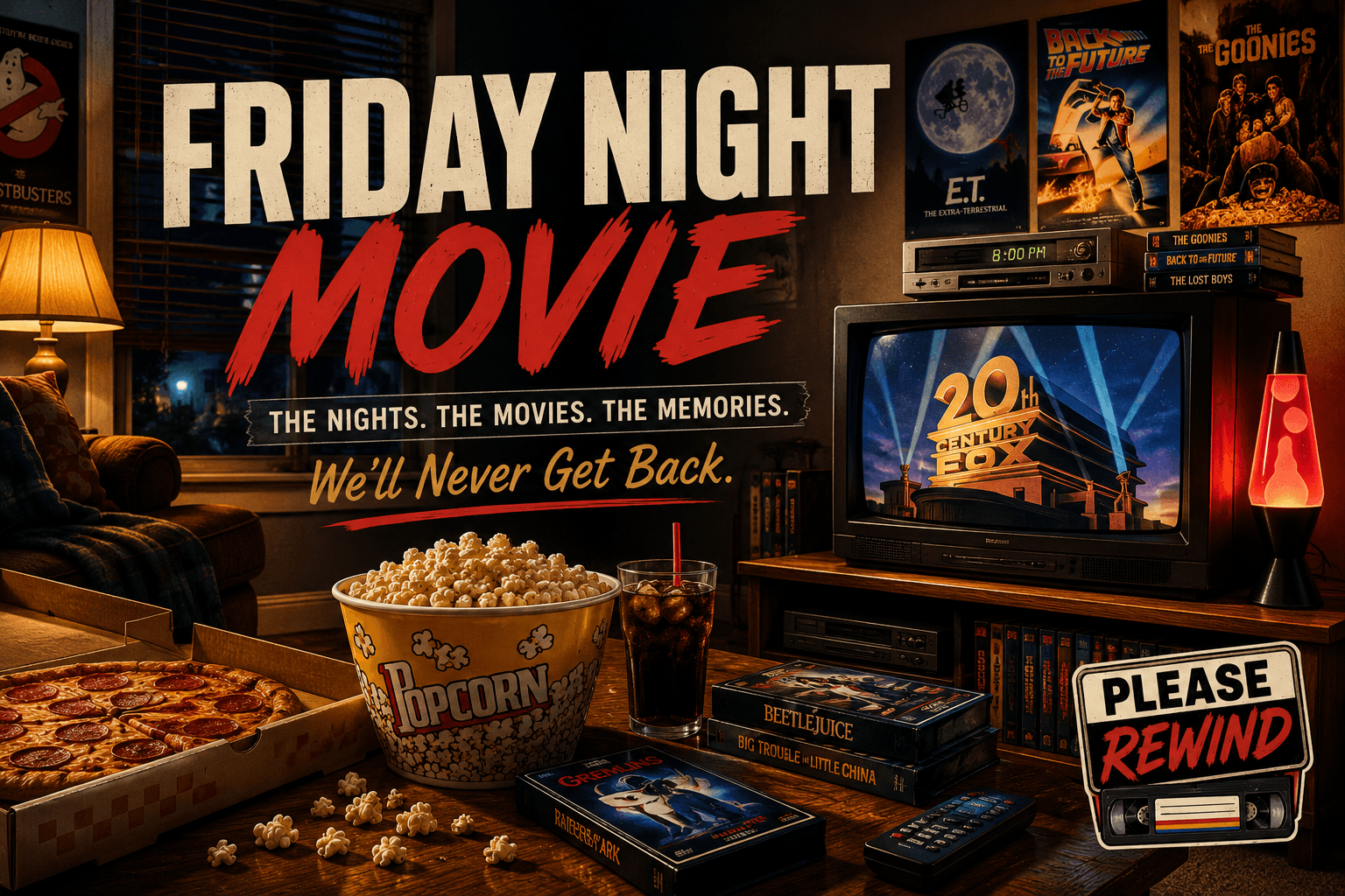 Whatever Happened to the Friday Night Movie?