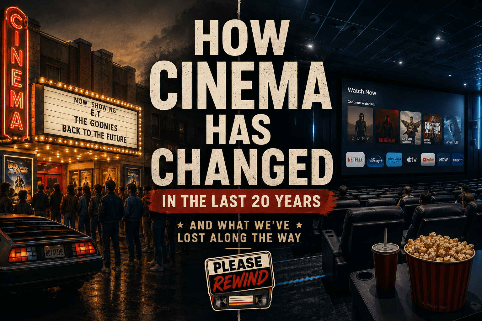 How Cinema Has Changed in the Last 20 Years — And What We’ve Lost Along the Way