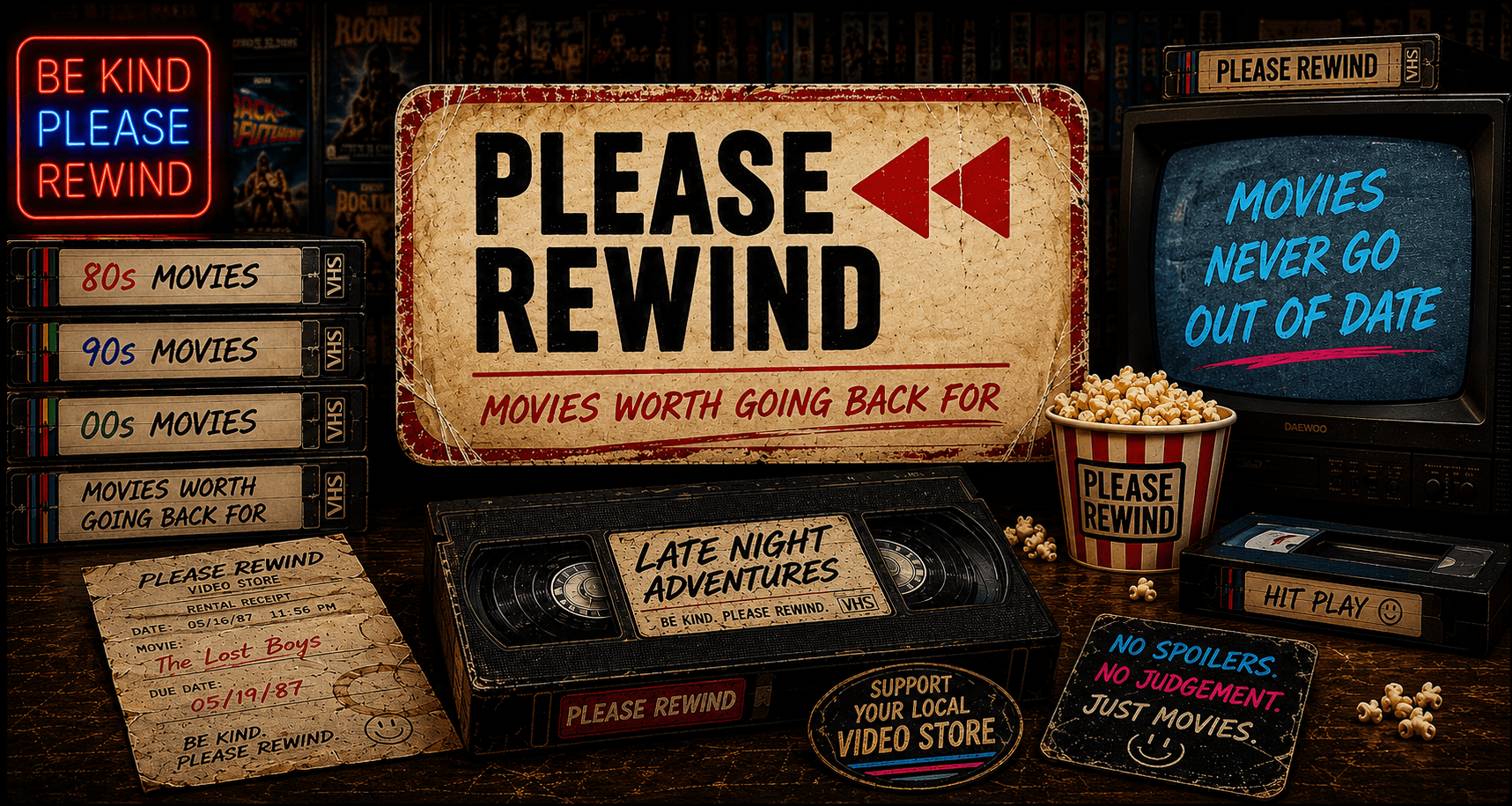 Please Rewind movie club