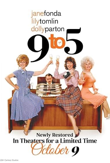 9 to 5 movie poster