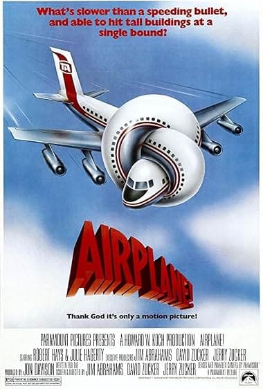 Airplane! movie poster