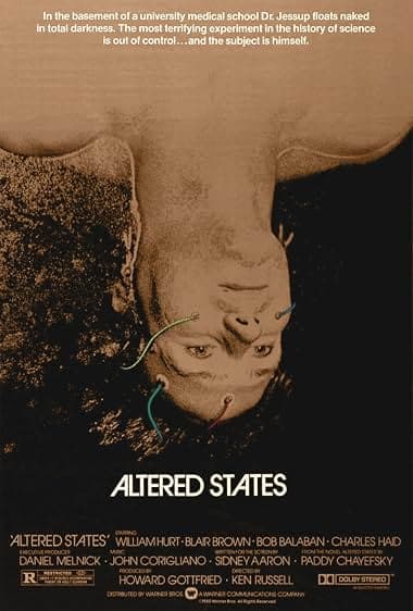 Altered States movie poster