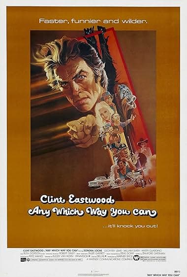 Any Which Way You Can movie poster
