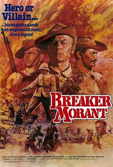 Breaker Morant movie poster