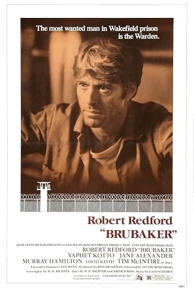 Brubaker movie poster