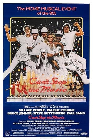 Can't Stop the Music movie poster