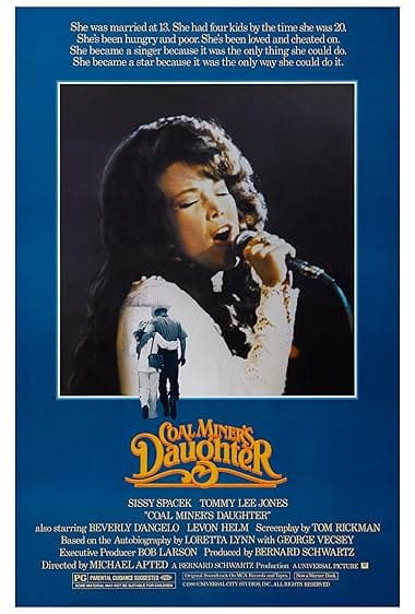 Coal Miner's Daughter movie poster