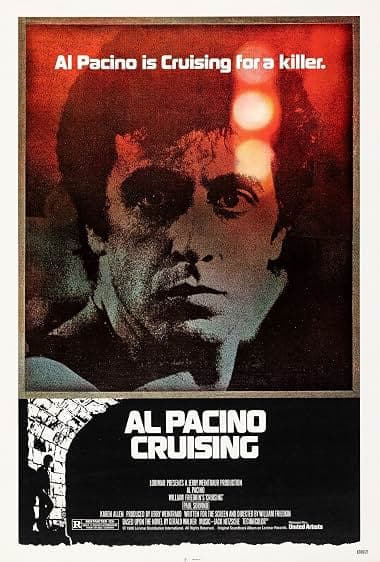 Cruising movie poster