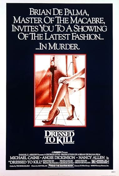 Dressed to Kill movie poster