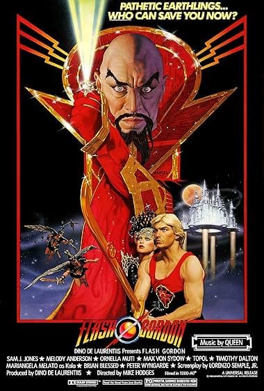 Flash Gordon movie poster