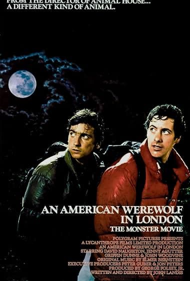 An American Werewolf in London movie poster