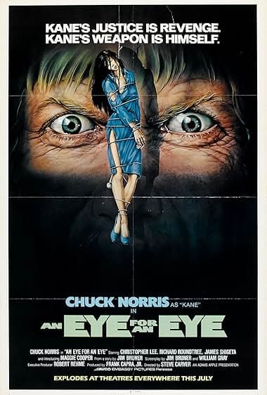 An Eye for an Eye movie poster