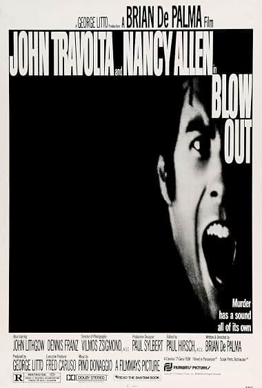 Blow Out movie poster