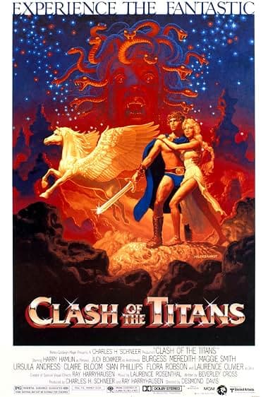 Clash of the Titans movie poster