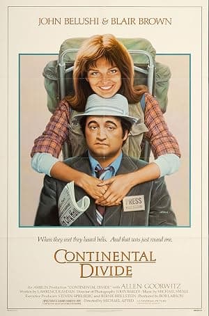 Continental Divide movie poster