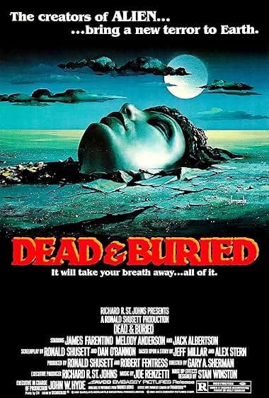 Dead & Buried movie poster