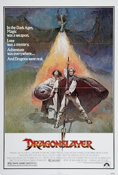 Dragonslayer movie poster