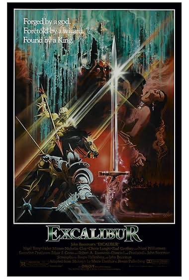 Excalibur movie poster