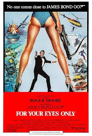 For Your Eyes Only movie poster