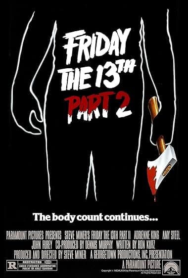 Friday the 13th Part 2 movie poster