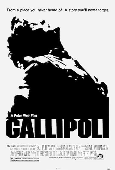 Gallipoli movie poster