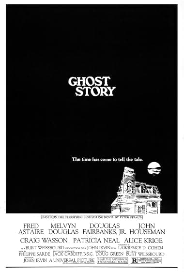 Ghost Story movie poster