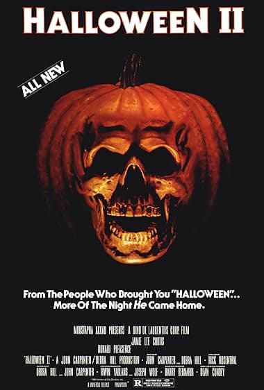 Halloween II movie poster