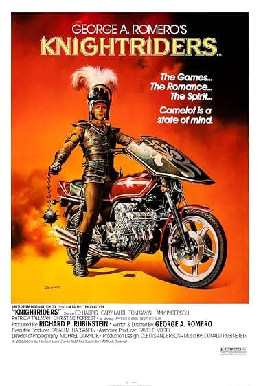 Knightriders movie poster
