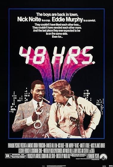 48 Hrs. movie poster