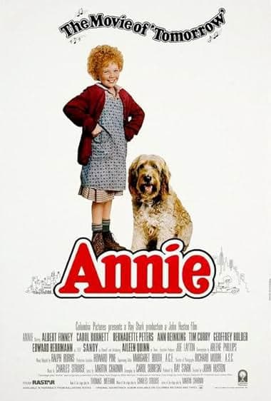 Annie movie poster