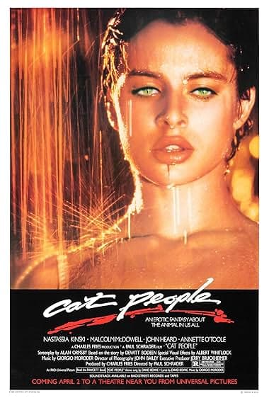 Cat People movie poster