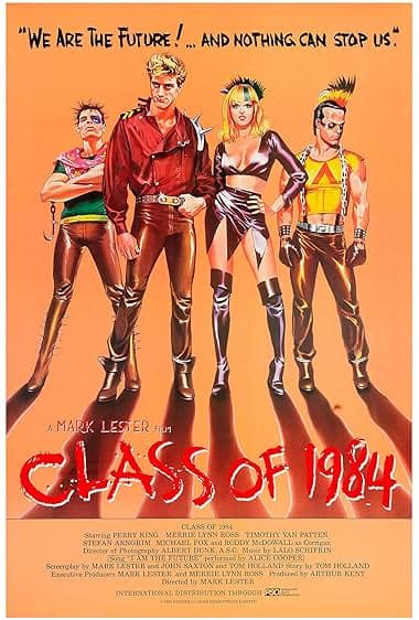 Class of 1984 movie poster