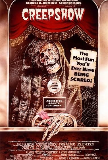 Creepshow movie poster