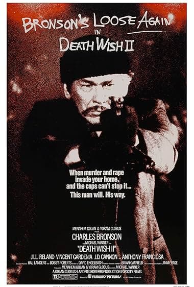 Death Wish II movie poster