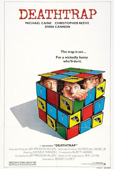 Deathtrap movie poster