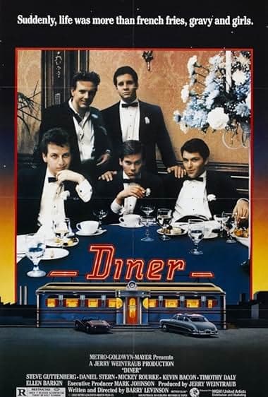 Diner movie poster