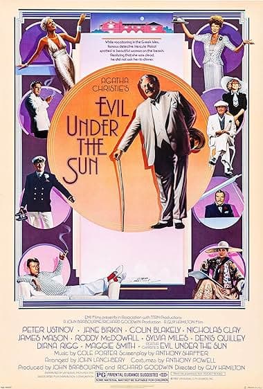 Evil Under the Sun movie poster