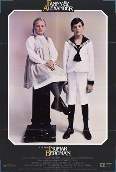 Fanny and Alexander movie poster