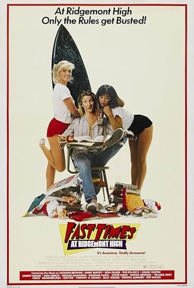 Fast Times at Ridgemont High movie poster