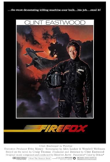 Firefox movie poster