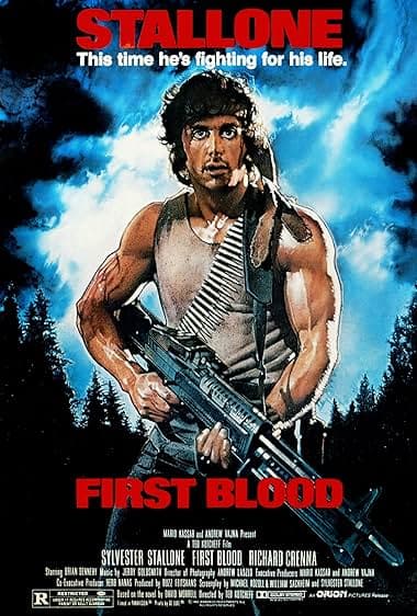First Blood movie poster
