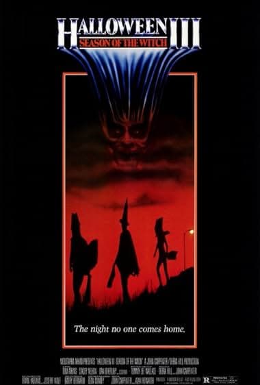 Halloween III: Season of the Witch movie poster
