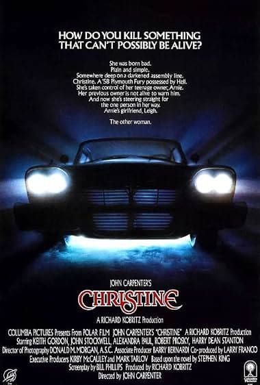 Christine movie poster