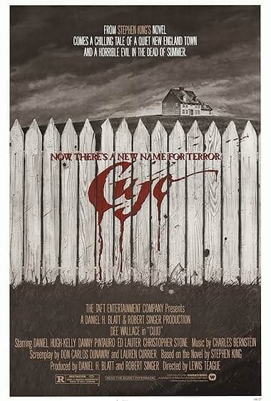 Cujo movie poster