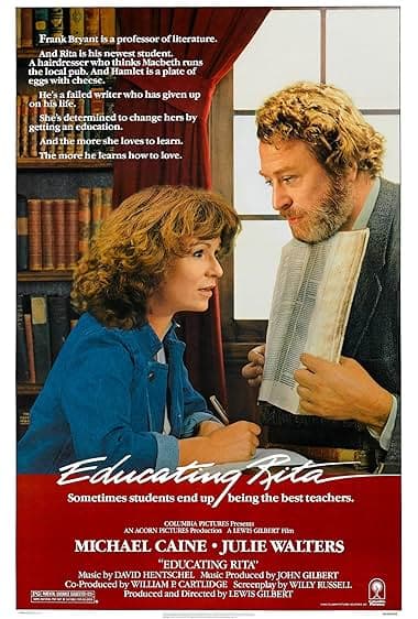 Educating Rita movie poster