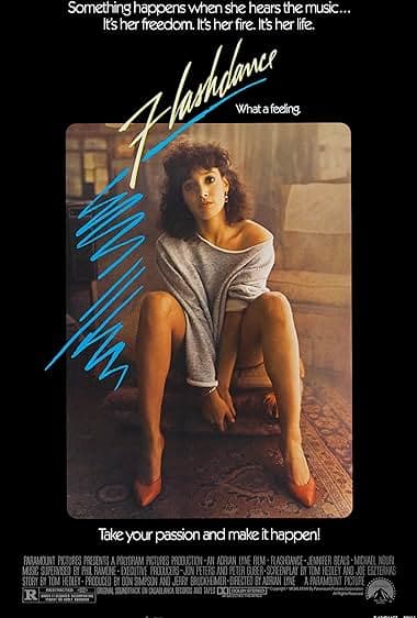 Flashdance movie poster