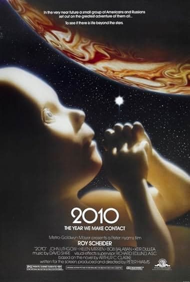 2010: The Year We Make Contact movie poster