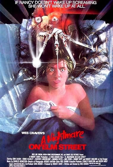 A Nightmare on Elm Street movie poster
