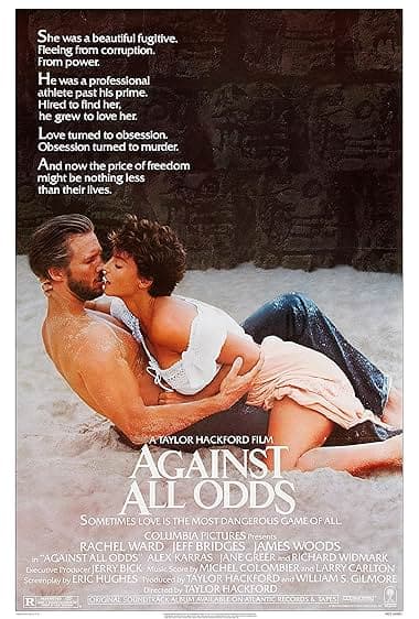 Against All Odds movie poster