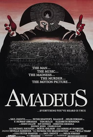 Amadeus movie poster